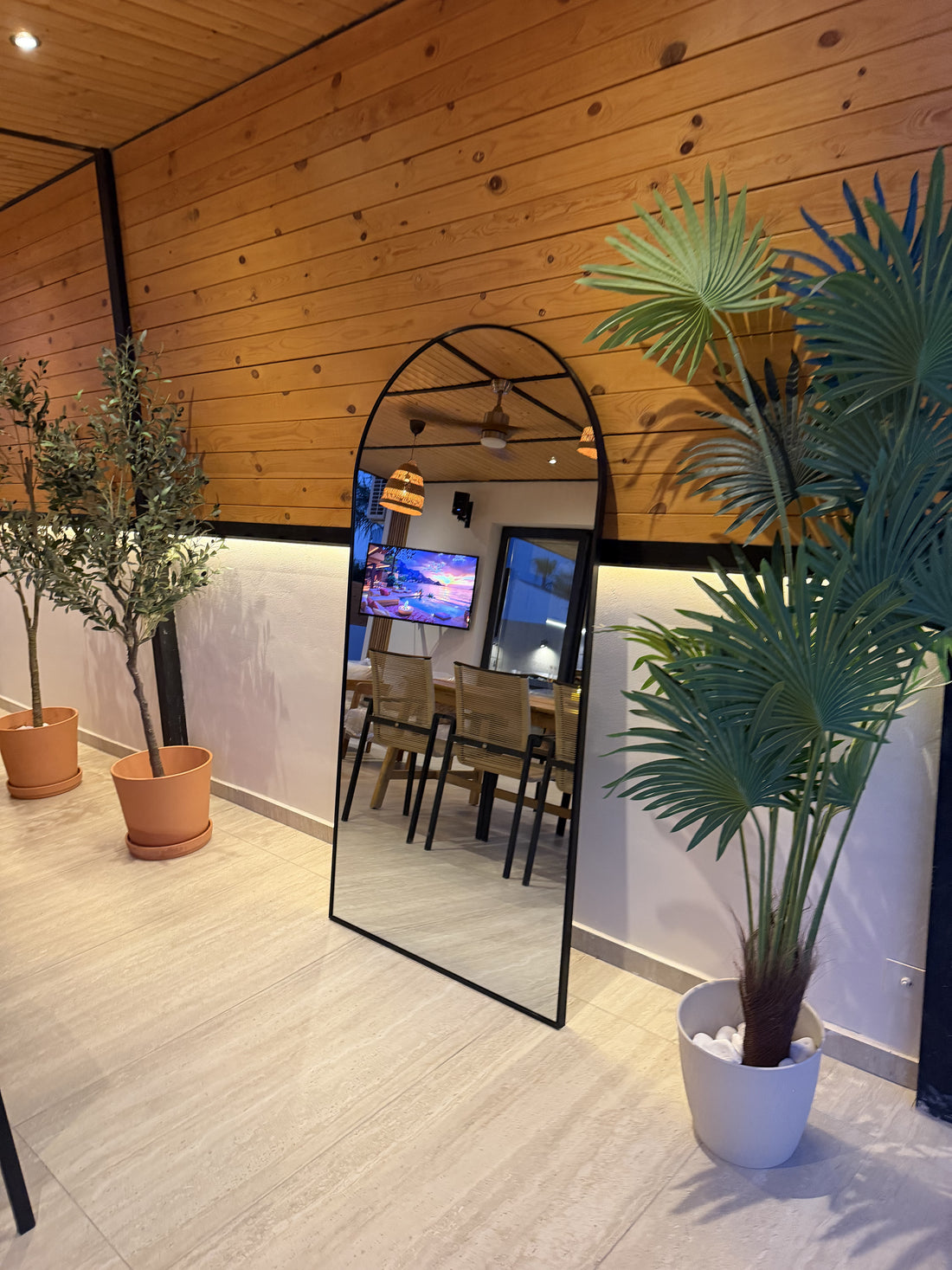 Arch Ulu statement Mirror - 180x90cm