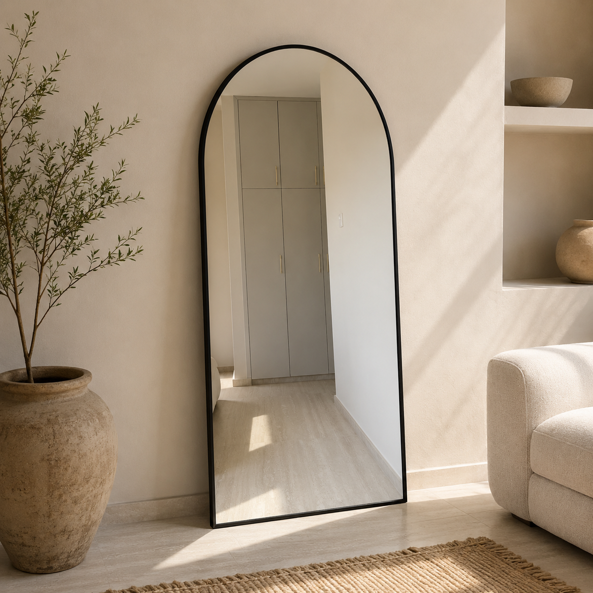 Arch Statement Mirror - 180x90cm