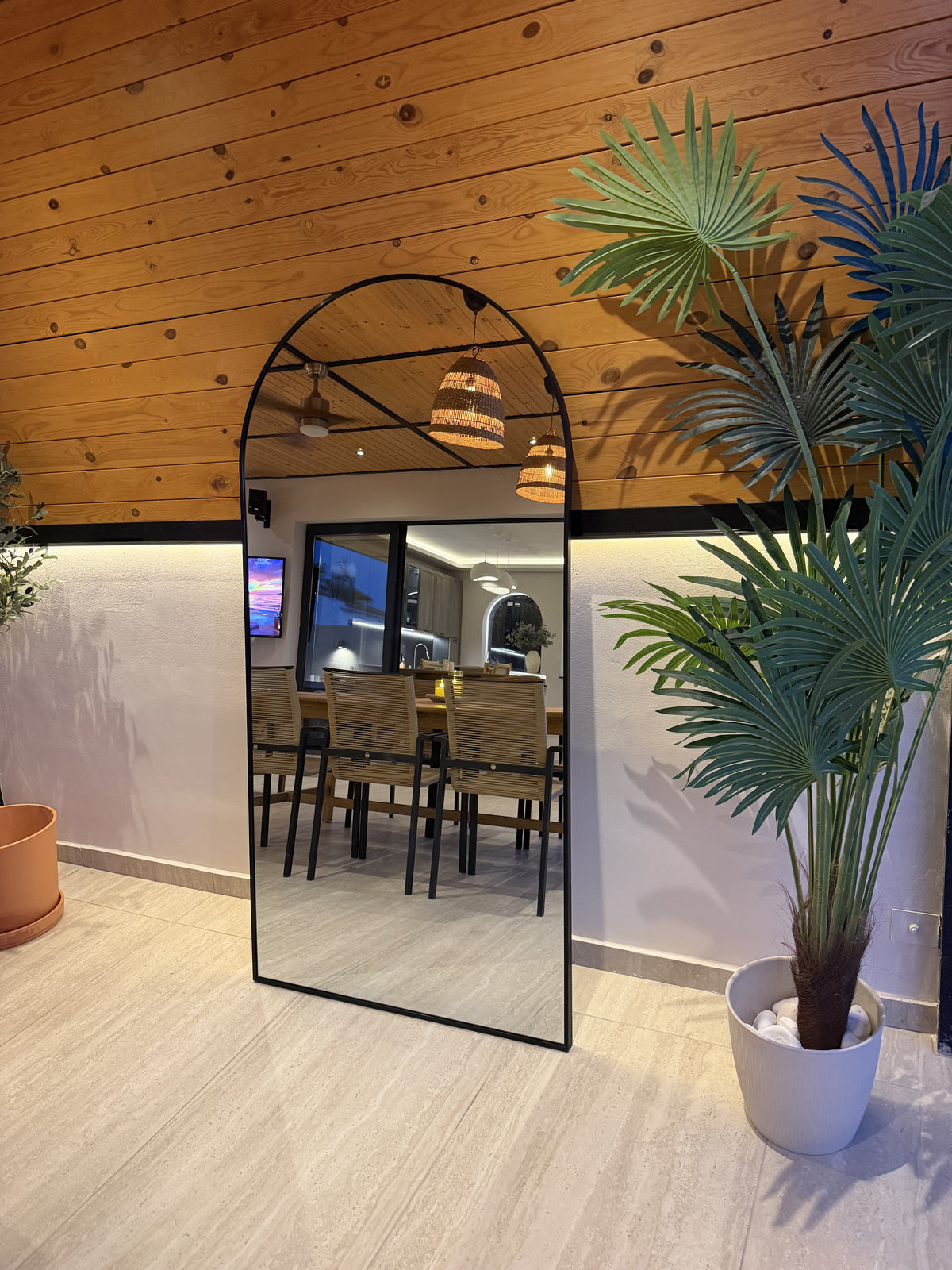 Arch Ulu statement Mirror - 180x90cm