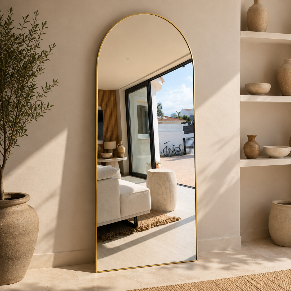 Arch Statement Mirror - 180x90cm
