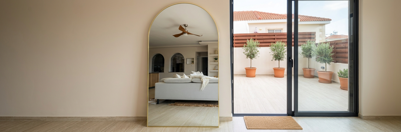 Signature Mirror Craftsmanship